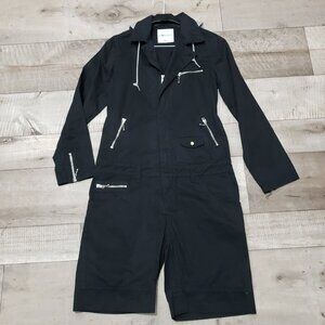 Two Percent Long Sleeve Romper Size Small